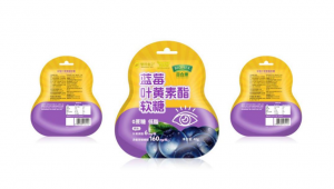 营养盒子联名计划 | 蓝莓叶黄素酯软糖：双重护眼配方，守护明亮视界