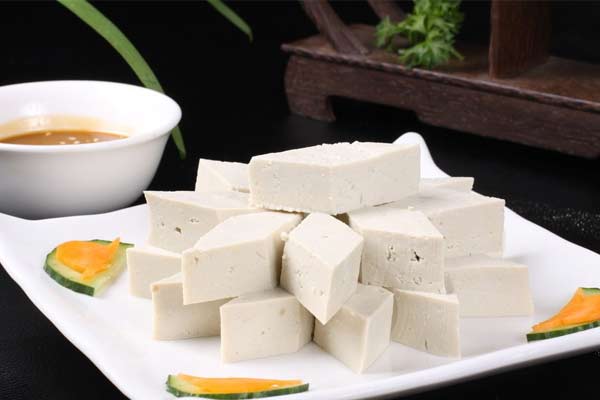 白萝卜豆腐 10种食物清肺润喉